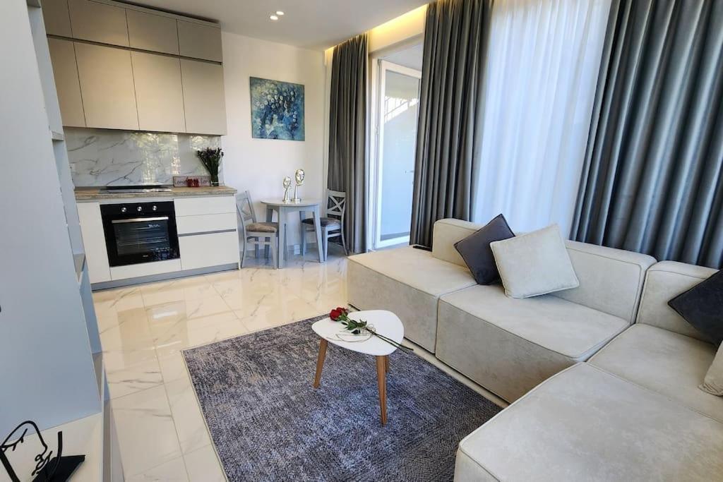 Penthouse With A City View Tirana Extérieur photo